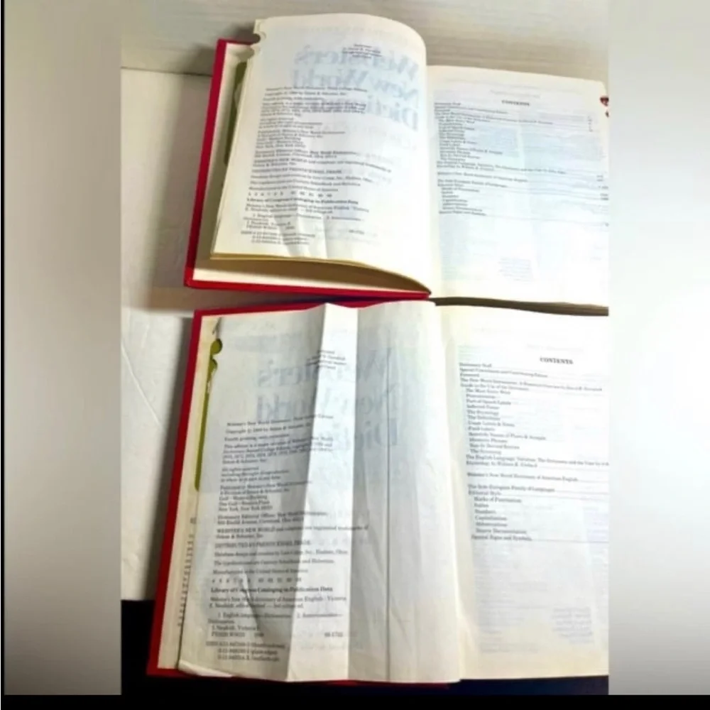 Webster’s books are